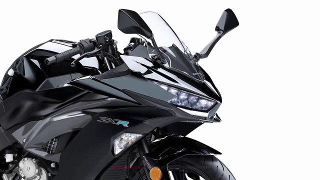 New Resurrection Kawasaki ZXR250R/ZXR400R ABS 4 Cylinder Version Modern 2019-2020 | Mich Motorcycle