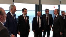 İmamoğlu’ndan İSO’ya ziyaret: “Bizim adımıza çok değerli bir buluşma oldu”