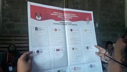 319.659 Surat Suara Mulai Disortir di Yogyakarta