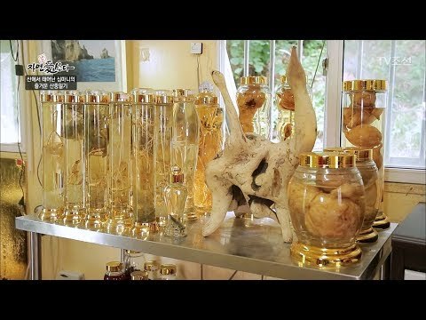 애주가 상렬의 시선을 사로잡은 수십 병의 담금주! [자연愛산다] 14회 20170718