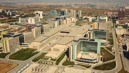 Avrupa'nın En Büyük Hastanesi" Yarın Açılıyor