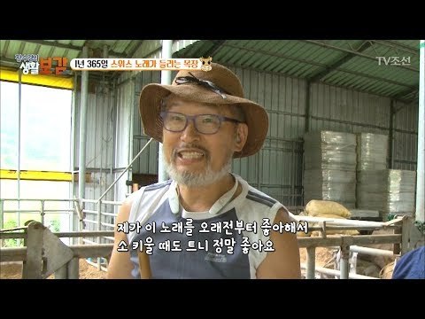 깊은 산 속 목장에 울려 퍼지는 요들송의 정체는? [황수경의 생활보감] 15회 20170715