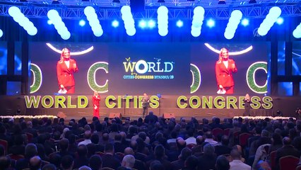 Uluslararası Dünya Akıllı Şehirler Kongresi - Mevlüt Uysal (1) - İSTANBUL