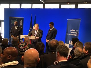 Les 2 « frustrations » de Christophe Castaner à Besançon