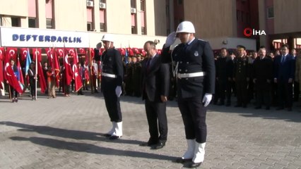 Atatürk’ün Mardin'e gelişinin 103. yıl dönümü törenle kutlandı