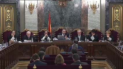 La Fiscalía pide que se investigue a Jaume Mestre por falso testimonio en el juicio del Procés