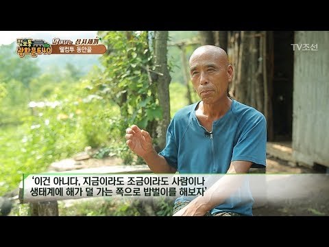 생태건축을 하는 자연인! 그 이유는? [정보통 광화문 640] 17회 20170725
