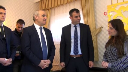 Cezaevinde “Salon Kader” kuaför salonu açıldı