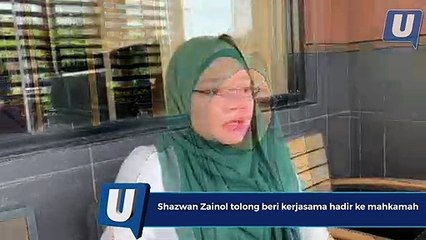 Shazwan Zainol tolong beri kerjasama hadir ke mahkamah