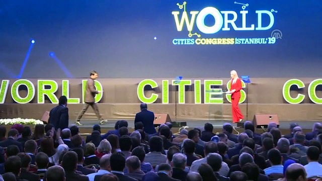 Uluslararası Dünya Akıllı Şehirler Kongresi - Bakan Varank (1) - İSTANBUL