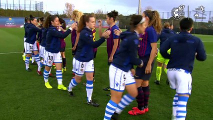 Barcelona 4-1 Real Sociedad | Liga Iberdrola