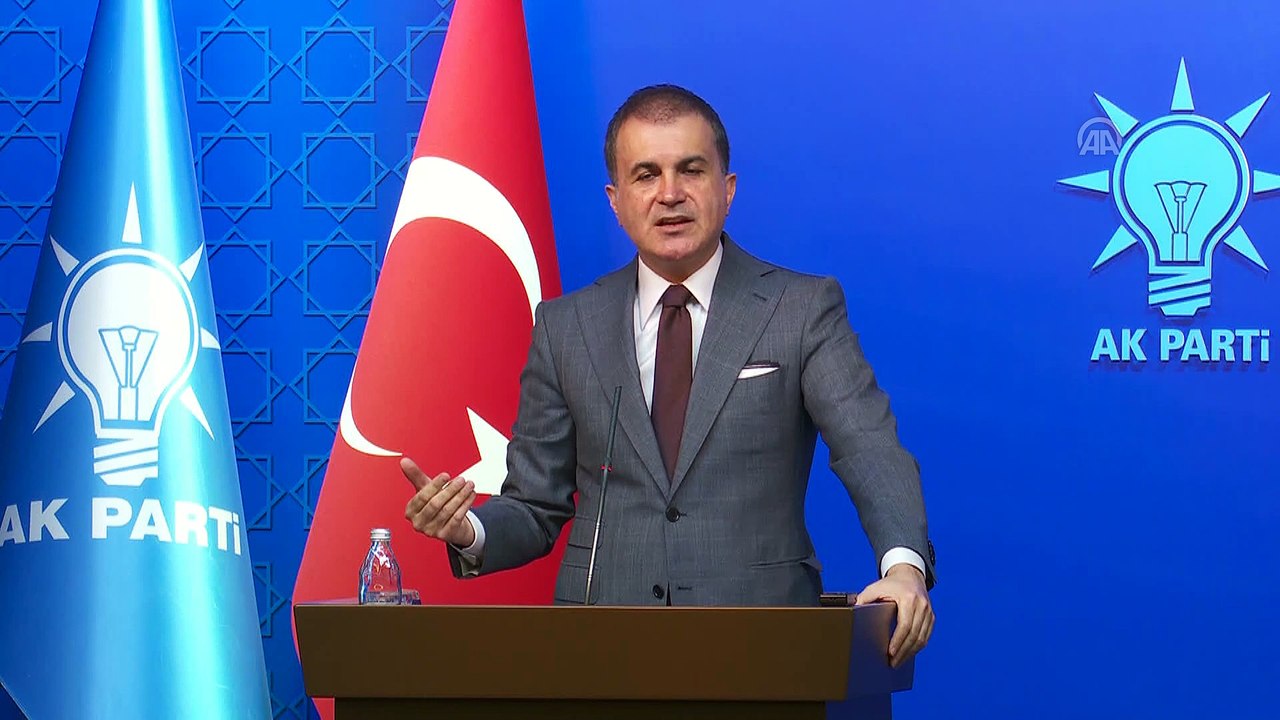 AK Parti Sözcüsü Çelik: '(Mansur Yavaş) Hiçbir şeye cevap vermeden mağdur edildiğini iddia etmek, basit bir kurnazlıktan başka bir şey değil' - ANKARA