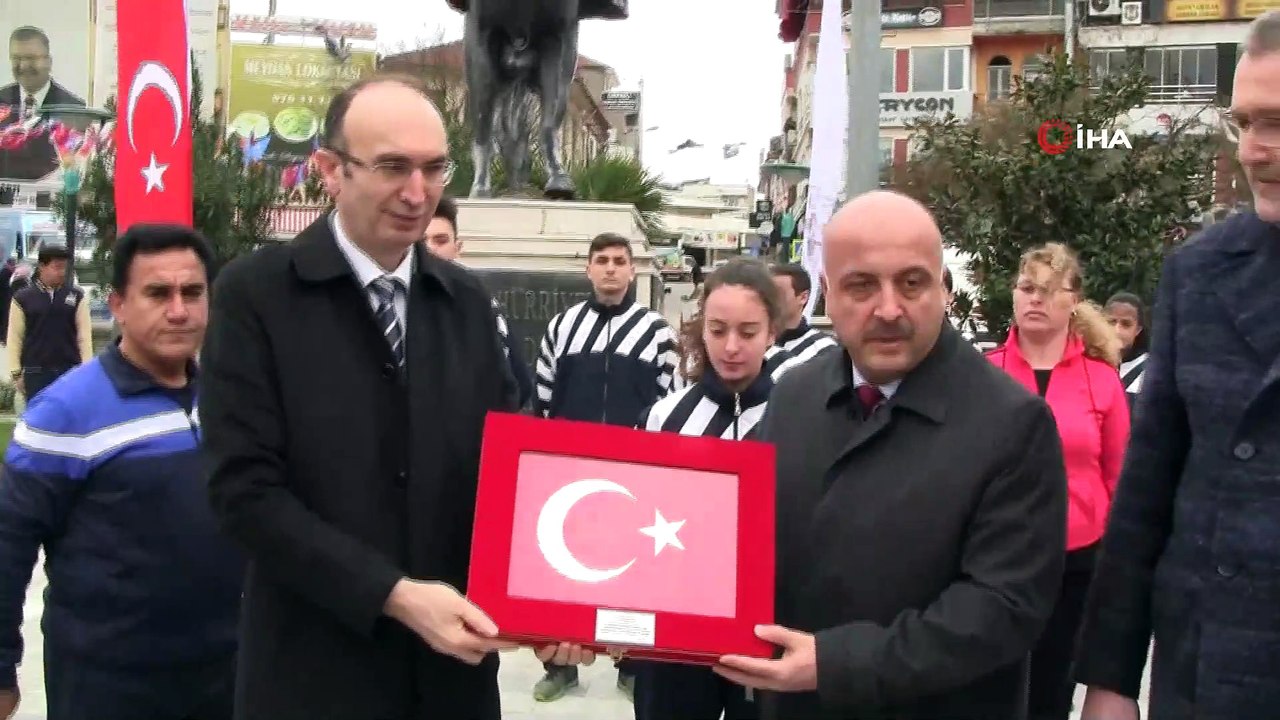 - Kutsal emanetler Karacabey'e teslim edildi