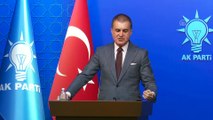 AK Parti Sözcüsü Çelik: 'Önemli olan, CHP'nin Ankaramıza aday olarak çıkardığı kişinin sahte senetle icra takibi yapmasıdır' - ANKARA