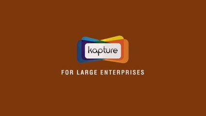 Kapture CRM for Large Businesses & Enterprises
