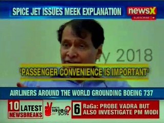 Tải video: Airlines Around the World Grounding Boeing 737, DGCA Bans Boeing 737 MAX; Indian Airspace