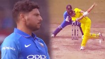 India Vs Australia 5th ODI:  Kuldeep Yadav gets rid of Turner, Australia lose 5th | वनइंडिया हिंदी