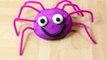 Halloween Crafts for Kids | Play Doh Spider | Easy DIY Crafts by HooplaKidz Français