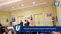Malaysia-Korea Selatan sepakat tingkat kerjasama
