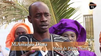 Pojet Zero Mendicité : Les femmes de la commune de Pikine Reçoivent leur financement