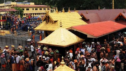 Video herunterladen: Sabarimala temple: சபரிமலை சென்ற இரண்டு இளம்பெண்கள் திருப்பி அனுப்பப்பட்டனர்- வீடியோ