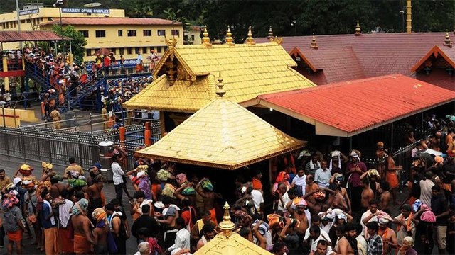 Sabarimala temple: சபரிமலை சென்ற இரண்டு இளம்பெண்கள் திருப்பி அனுப்பப்பட்டனர்- வீடியோ