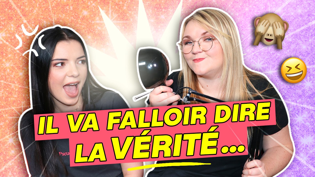 DÉTECTEUR DE MENSONGE avec Clara Marz et Lola Dubini