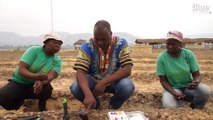Un agriculteur écologiste veut faire changer les pratiques agricoles en Centrafrique