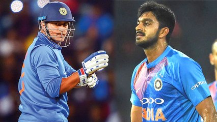 விஜய் ஷங்கரை பாராட்டும் பயிற்சியாளர் பரத் அருண்- வீடியோ