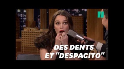 Keira Knightley a un incroyable talent