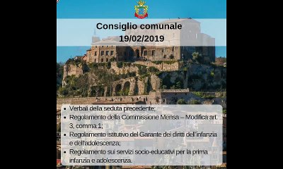 Consiglio Comunale 19/02/2019 parte 1/3