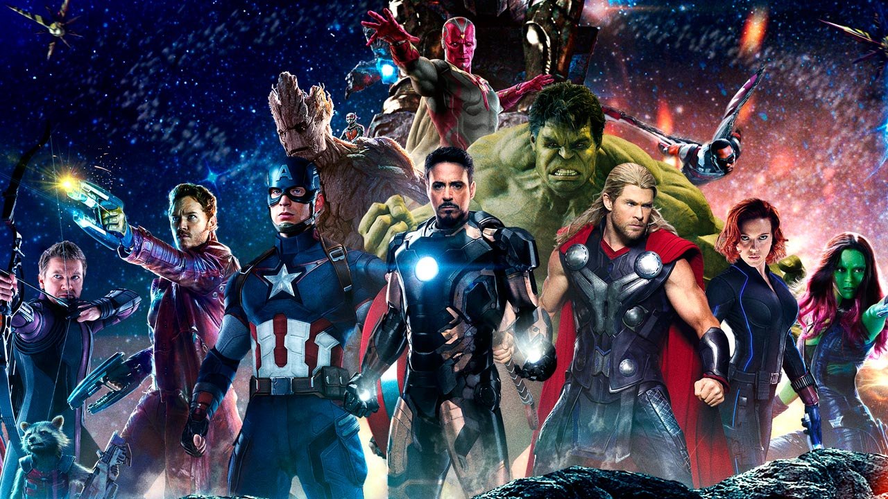 Las películas de superhéroes más taquilleras de la Historia