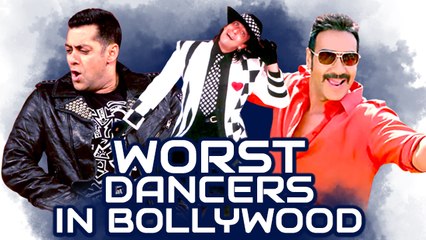 8 Bollywood Stars Who Are Just Bad At Dancing!