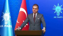AK Parti Sözcüsü Çelik: 'Mesele mahkeme kararlarıyla ortaya çıkmış Mansur Yavaş hakkındaki iddialar' - ANKARA
