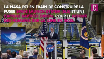 La prochaine personne qui marchera sur la Lune sera... une femme