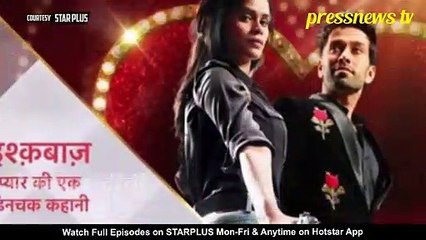 Ishqbaaz - 14 March 2019 Starplus News