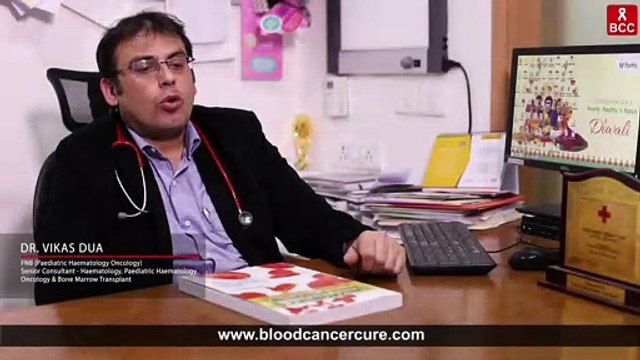 Dr. Vikas Dua Advice | General care for #Thalassemia Patients- BloodCancerCure