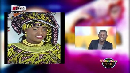 RUBRIQUE ANNIVERSAIRES avec PAPE CHEIKH DIALLO dans Yeewu Leen du 13 Mars 2017