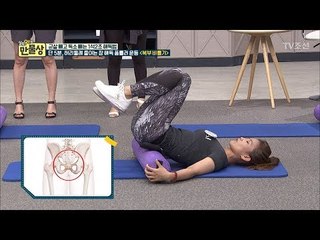 장 마사지는 물론! 뱃살도 빠지는 ‘폼롤러 복부 비틀기’ [만물상 204회] 20170806