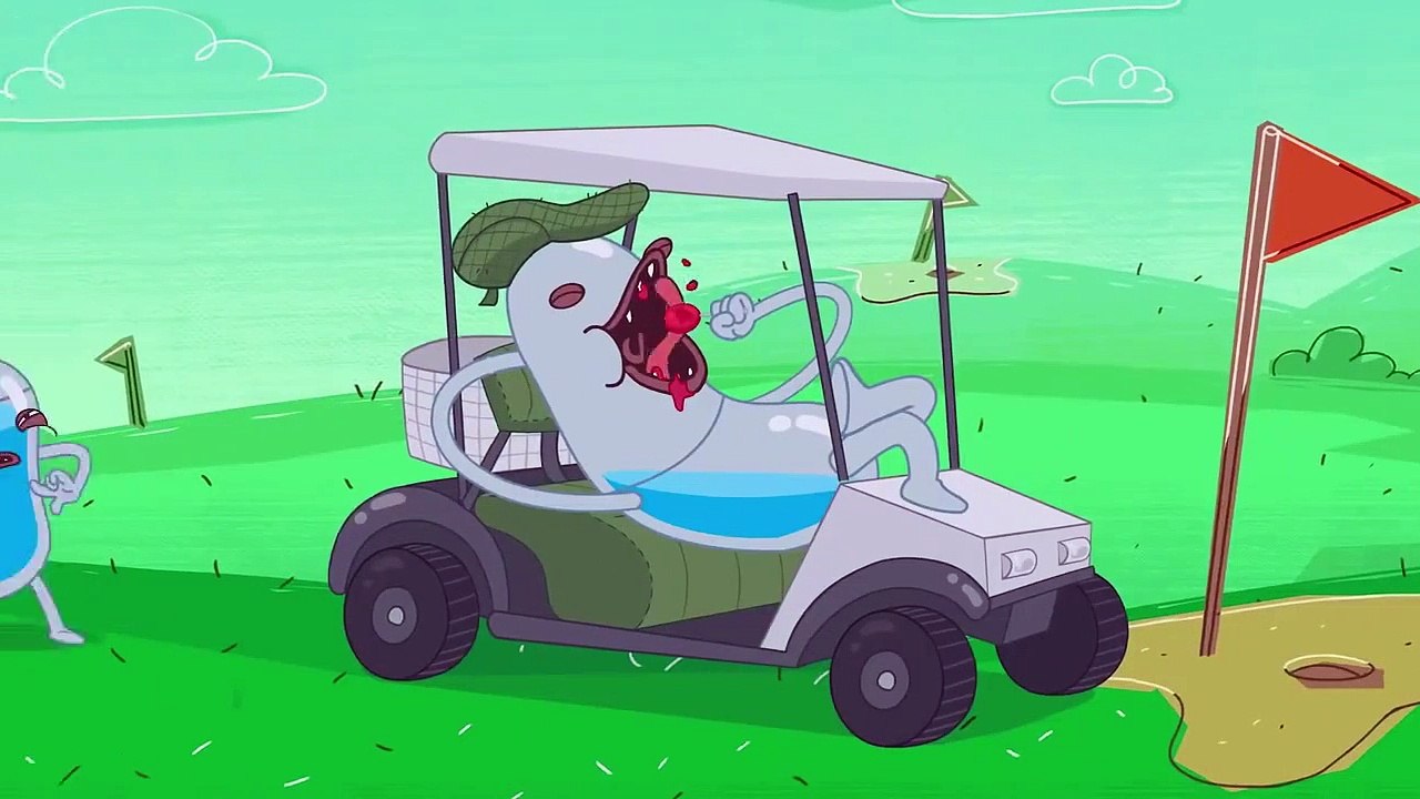 HYDRO et FLUID | Choc électrique | Dessins humoristiques pour enfants | WildBrain