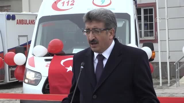 Sağlık Bakanlığı Van'a 7 Ambulans Tahsis Etti