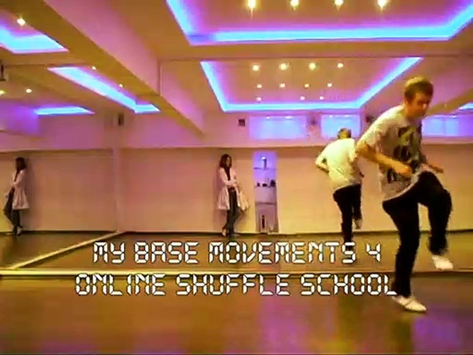 Shuffle. Танец от Intaro из базовых движений