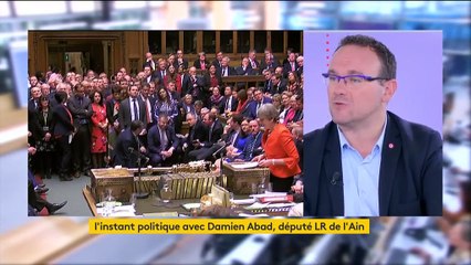 Damien Abad à propos du Brexit : "tant que nous n'avons pas d'accord, nous devons continuer les négociations".
