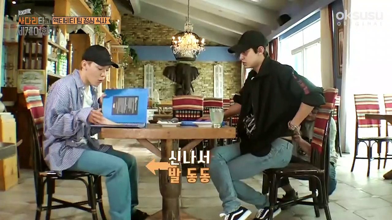 Travel The World on EXO's Ladder S2 E38