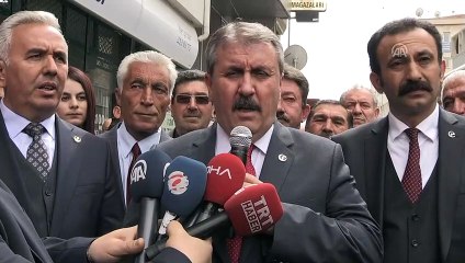 Destici: 'Bu gizli bir tezgahtır' - NEVŞEHİR