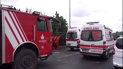 Sütlüce sahilde yelkenli tekne alabora oldu - İSTANBUL