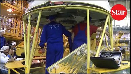 Yarın uzaya gidecek 3 astronot için hazırlıklar tamam