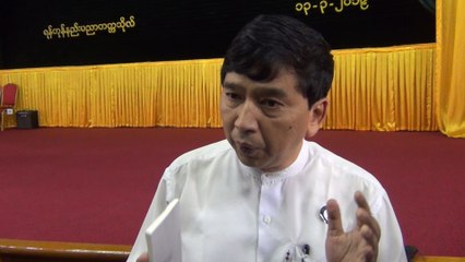 မဖမ္းႏိုင္တဲ့ အဖြဲ႔အစည္းမ်ိဳးဆိုရင္လည္း ဒါ မရွိသင့္ဘူး" ဦးမင္းကိုႏိုင္