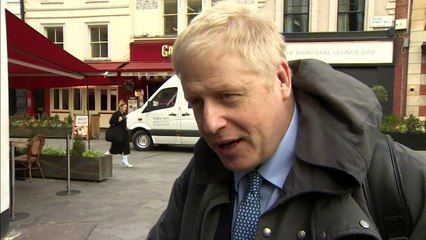 Johnson: Hope Parliament doesn't vote down no-deal Brexit