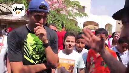خدع سحرية في الشارع مع الساحر كريس المصري.. حلقة الشايب